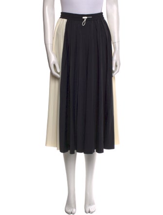 Valentino Nylon Midi Length Skirt