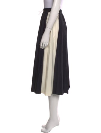 Valentino Nylon Midi Length Skirt