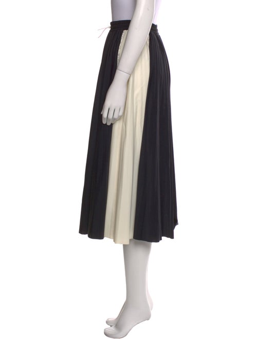 Valentino Nylon Midi Length Skirt