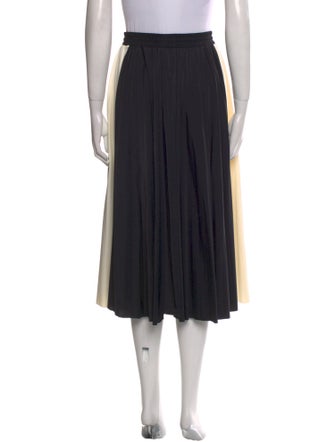 Valentino Nylon Midi Length Skirt