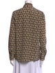 Valentino Silk Printed Blouse
