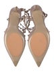 Valentino Rockstud Accents Leather T-Strap Pumps