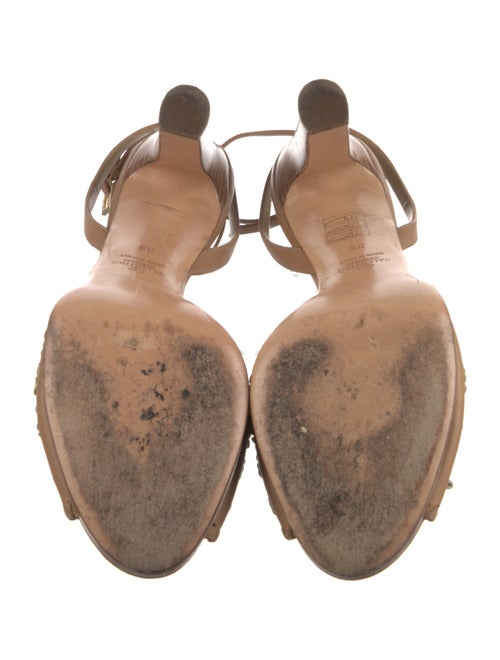 Valentino Leather Slingback Pumps