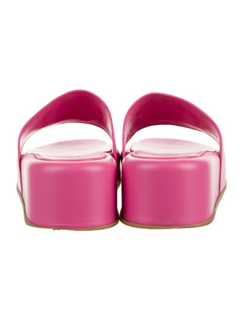 Valentino Leather Slides