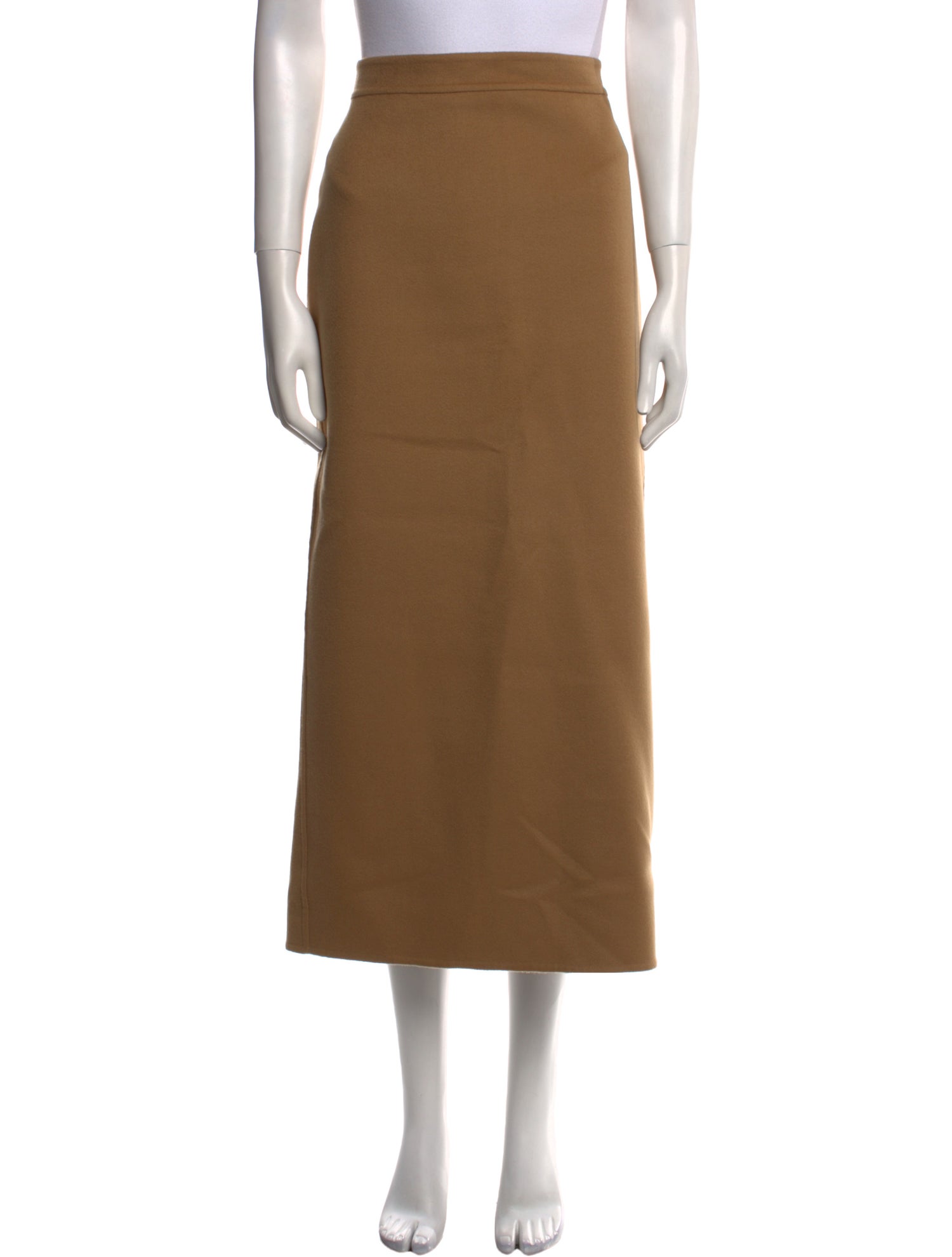 Valentino Virgin Wool Midi Length Skirt