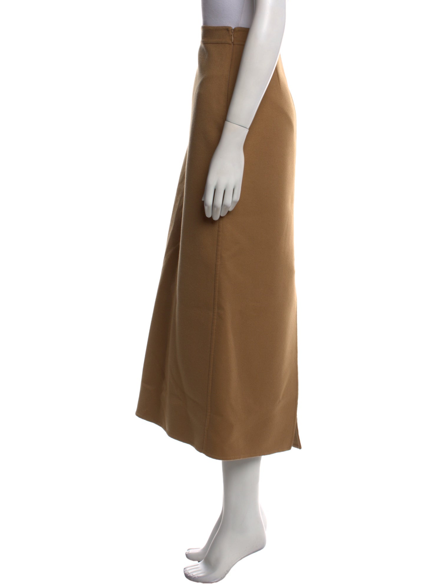 Valentino Virgin Wool Midi Length Skirt