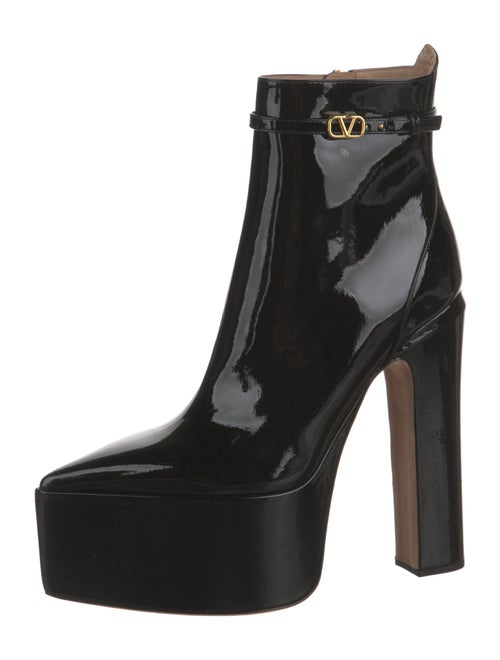 Valentino Patent Leather Boots