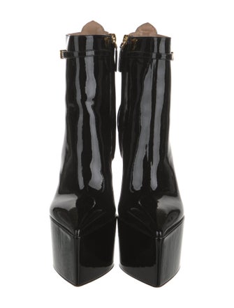 Valentino Patent Leather Boots