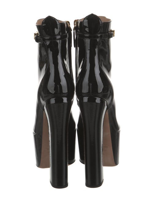 Valentino Patent Leather Boots