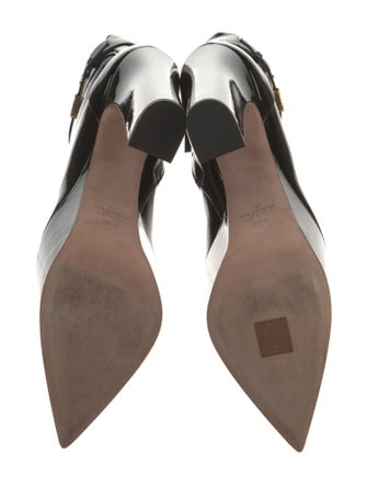 Valentino Patent Leather Boots