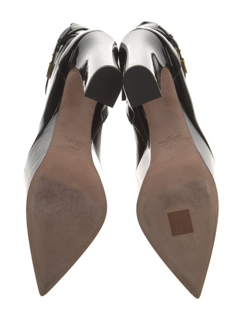 Valentino Patent Leather Boots