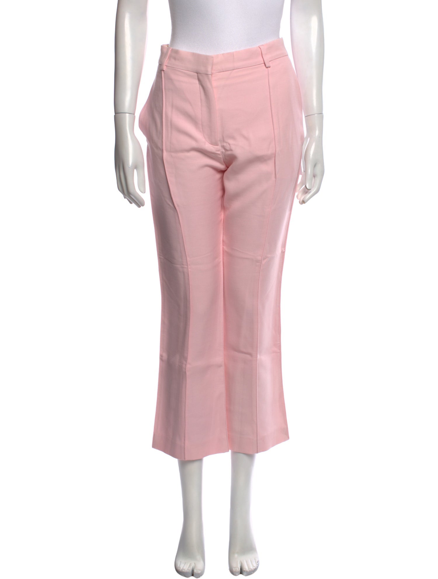 Valentino Virgin Wool Wide Leg Pants w/ Tags