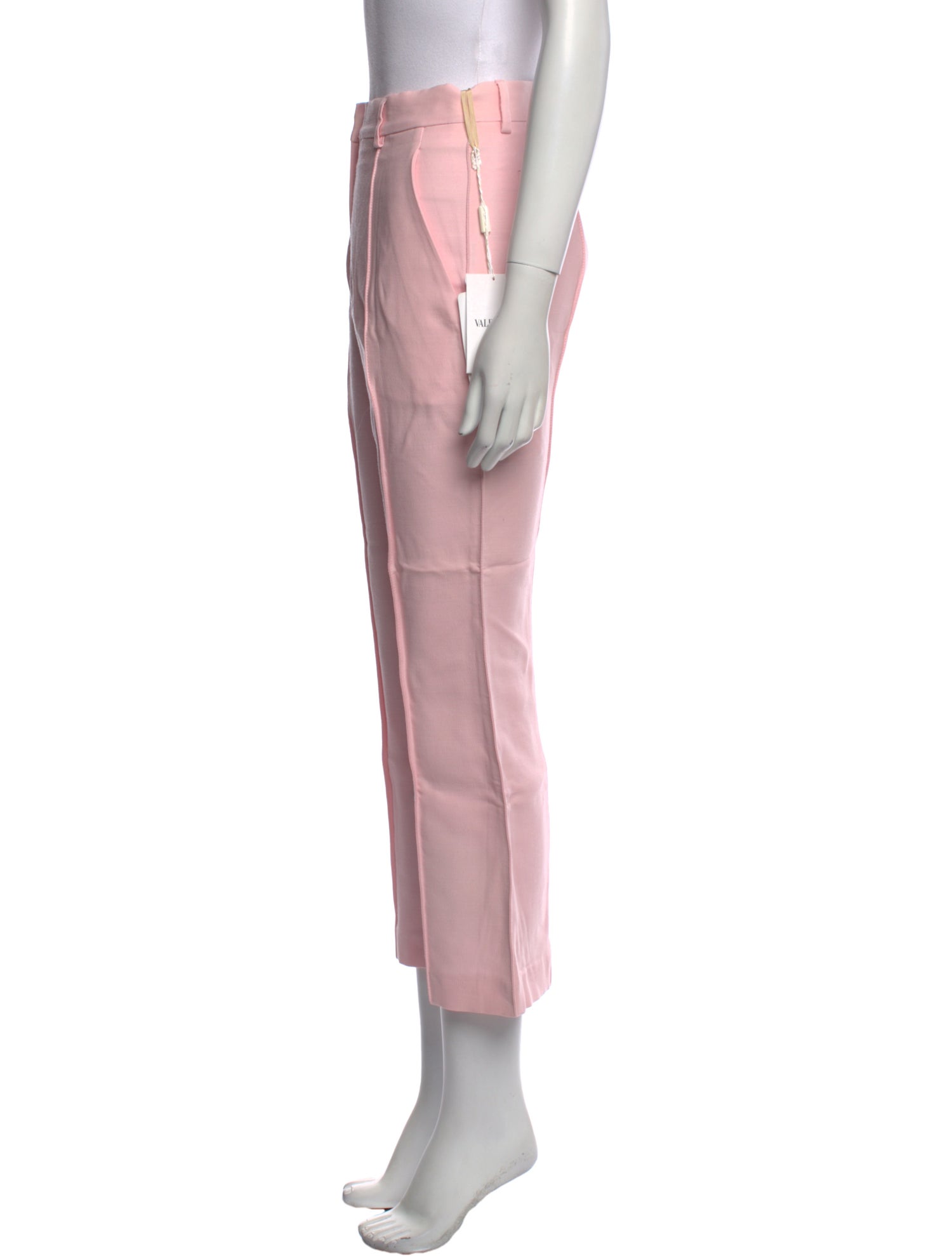 Valentino Virgin Wool Wide Leg Pants w/ Tags