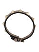 Valentino Leather Rockstud Wrap Bracelet