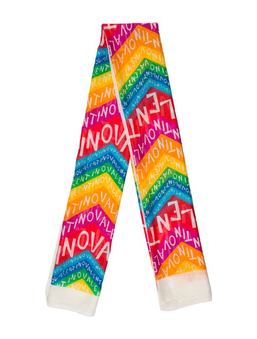 Valentino Printed Scarf