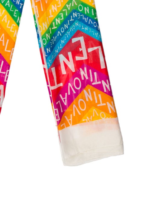 Valentino Printed Scarf