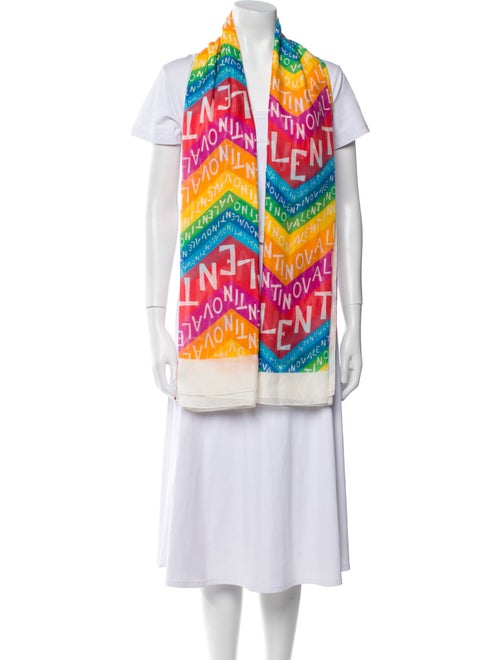 Valentino Printed Scarf