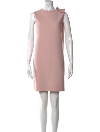 Valentino Virgin Wool Mini Dress