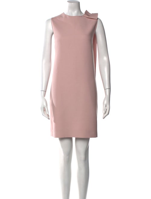 Valentino Virgin Wool Mini Dress
