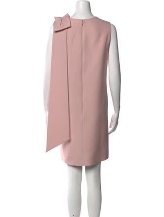 Valentino Virgin Wool Mini Dress