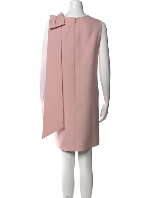 Valentino Virgin Wool Mini Dress