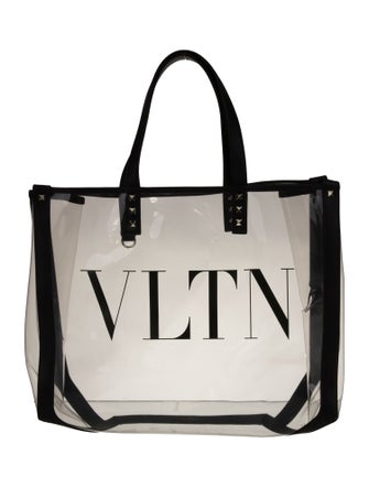 Valentino PVC Tote
