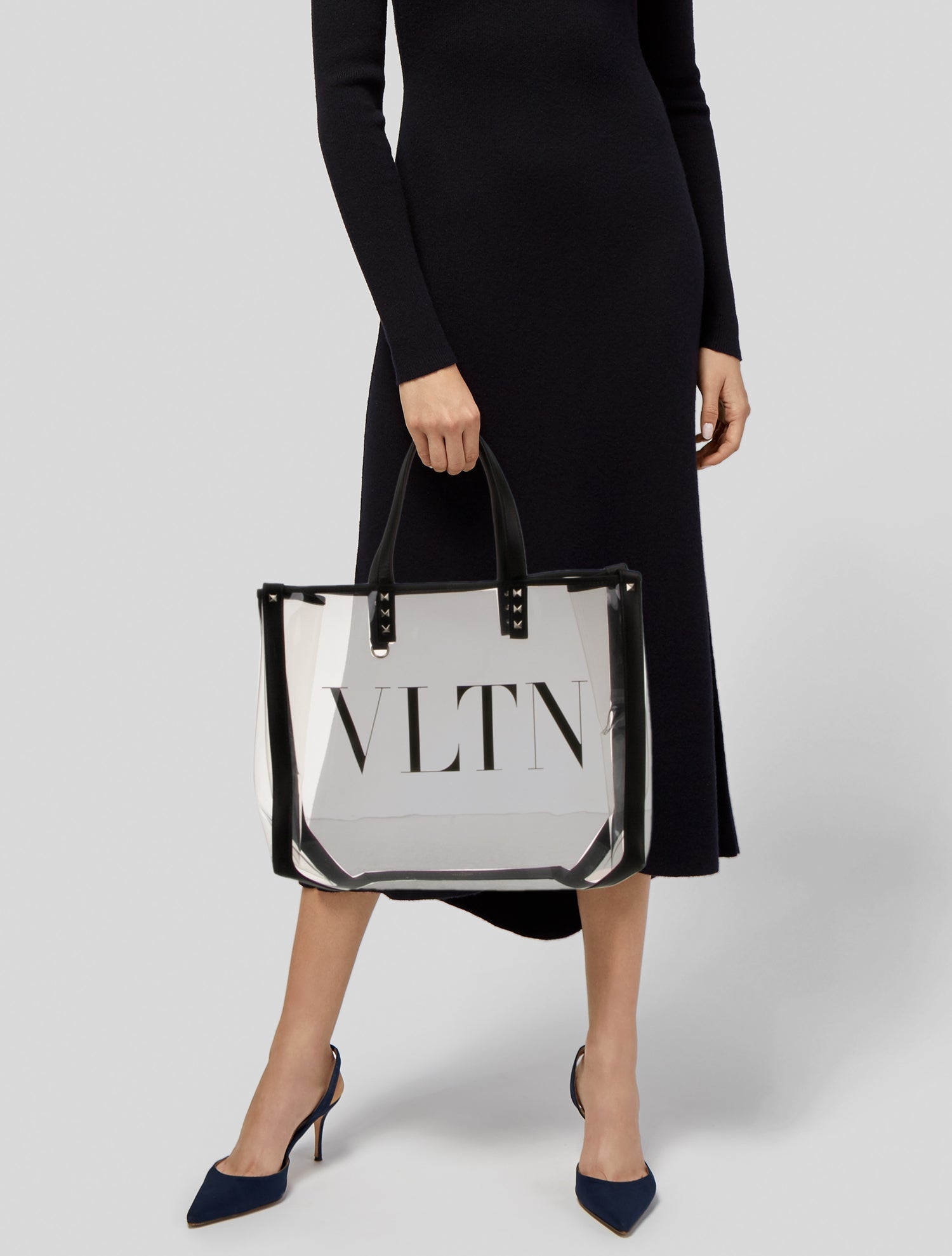 Valentino PVC Tote