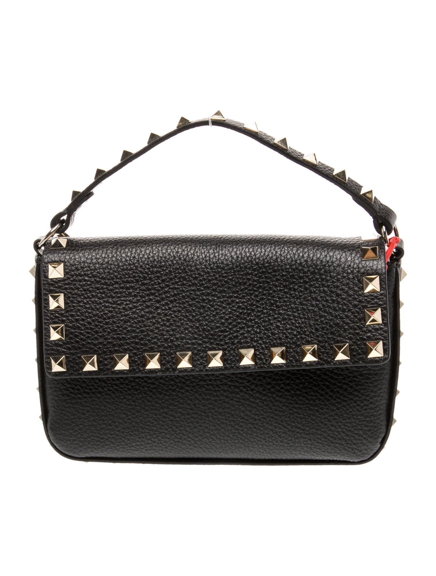 Valentino Rockstud Top Handle Bag