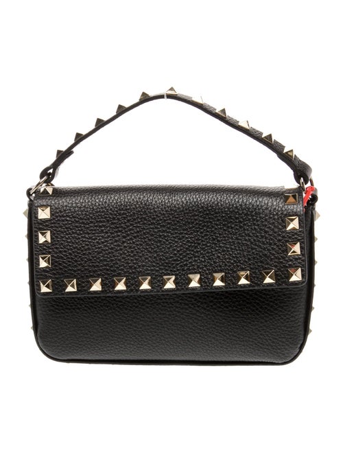 Valentino Rockstud Top Handle Bag