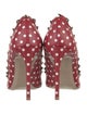 Valentino Rockstud Accents Leather Pumps