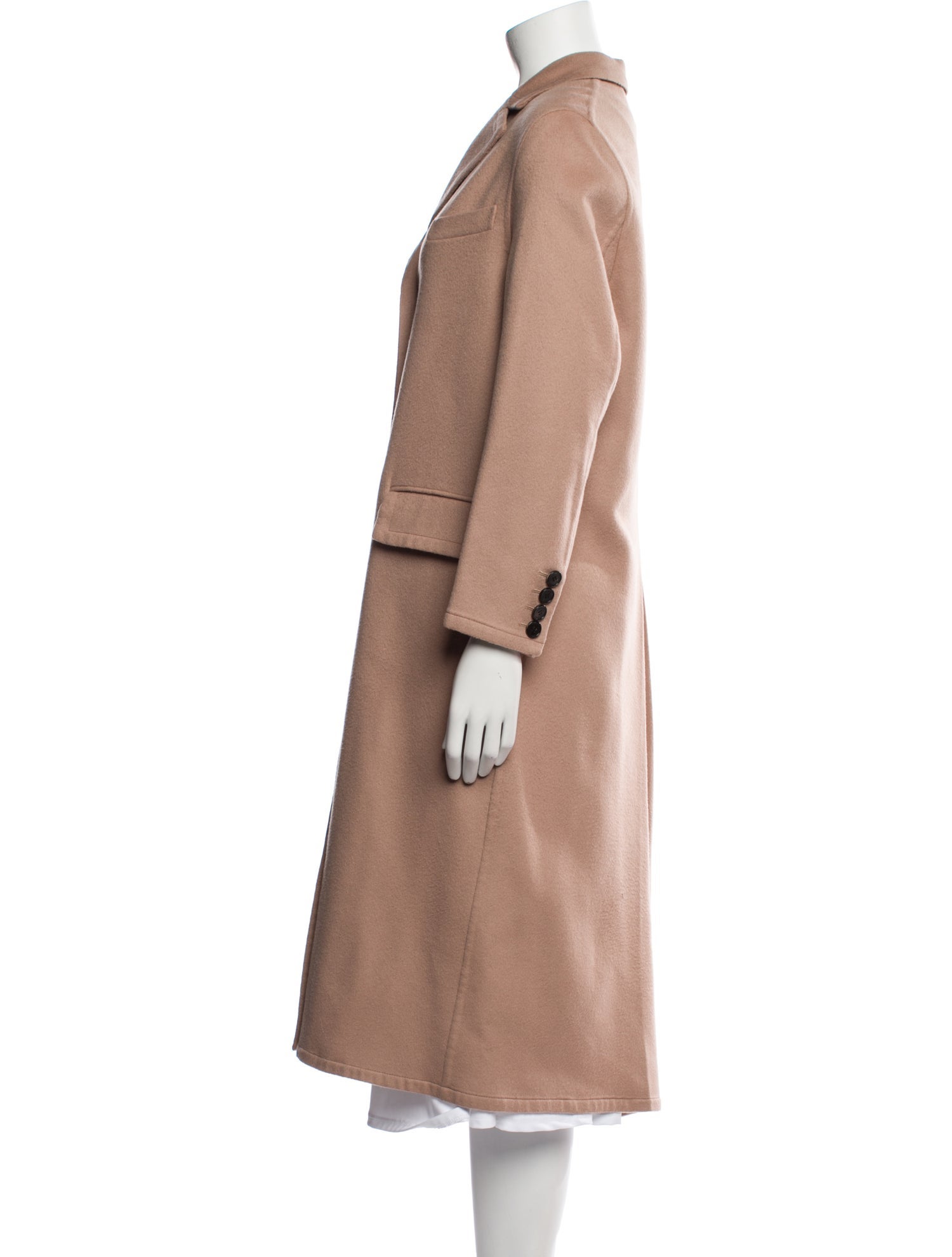 Valentino Virgin Wool Trench Coat
