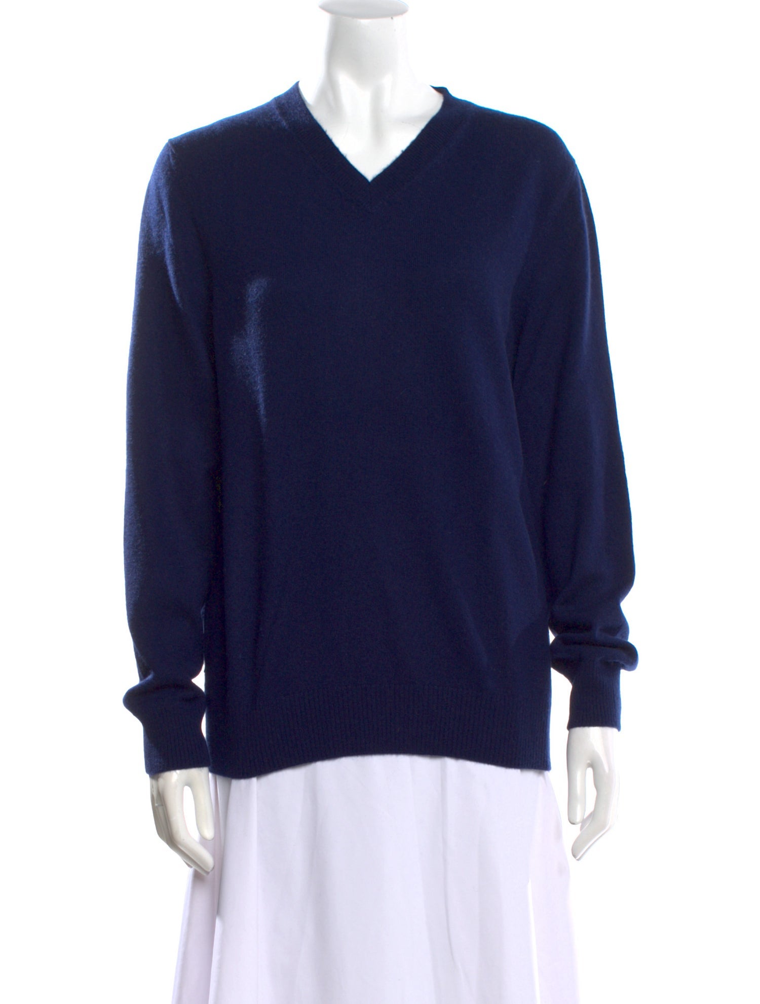 Valentino Cashmere V-Neck Sweater