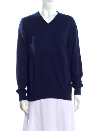 Valentino Cashmere V-Neck Sweater