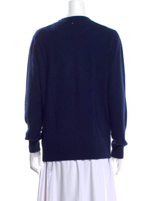 Valentino Cashmere V-Neck Sweater