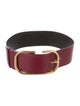 Valentino Wide Leather Belt