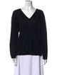 Valentino Virgin Wool V-Neck Sweater
