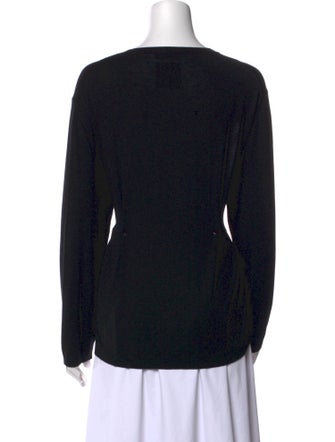 Valentino Virgin Wool V-Neck Sweater