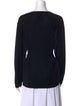 Valentino Virgin Wool V-Neck Sweater