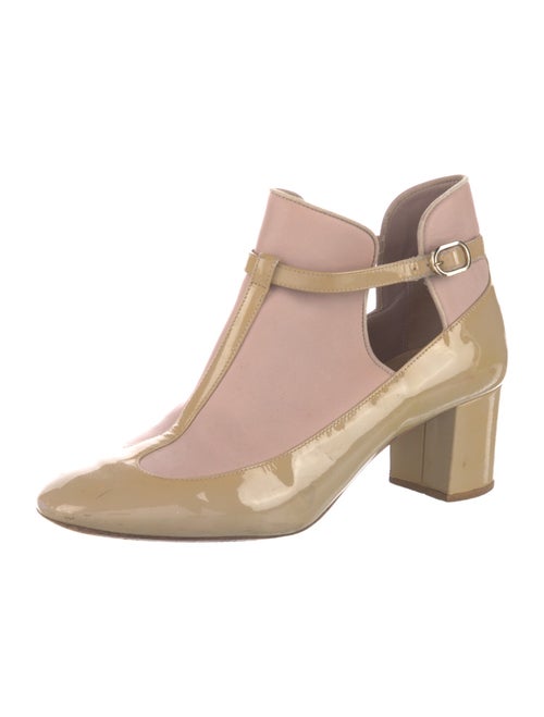 Valentino Patent Leather T-Strap Pumps