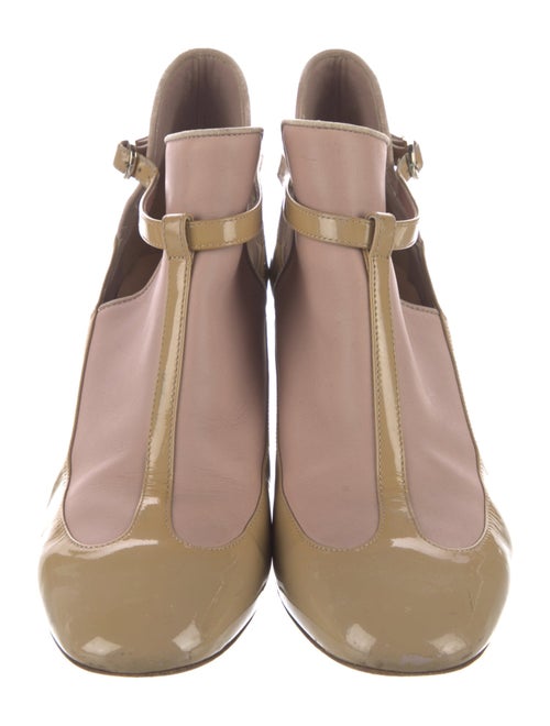 Valentino Patent Leather T-Strap Pumps