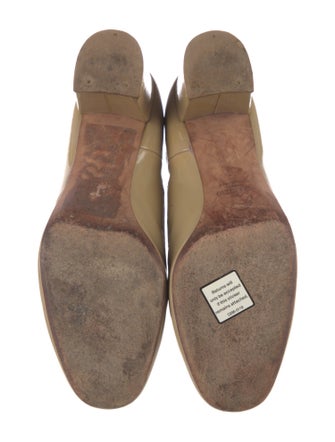 Valentino Patent Leather T-Strap Pumps