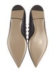 Valentino Rockstud Accents Leather Ballet Flats