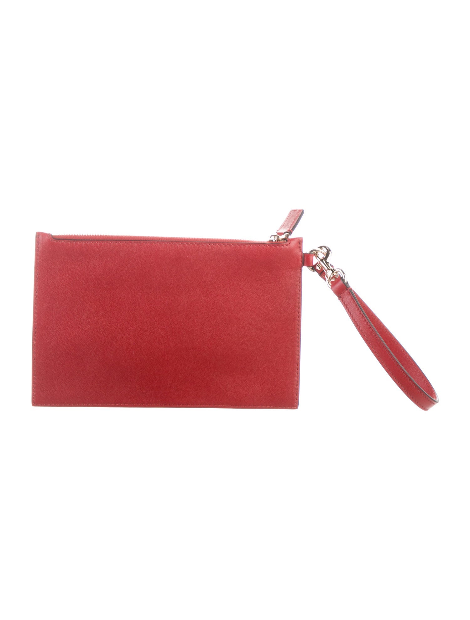 Valentino Leather Cosmetic Bag