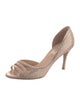 Valentino Crystal Embellishments D'Orsay Pumps