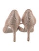 Valentino Crystal Embellishments D'Orsay Pumps