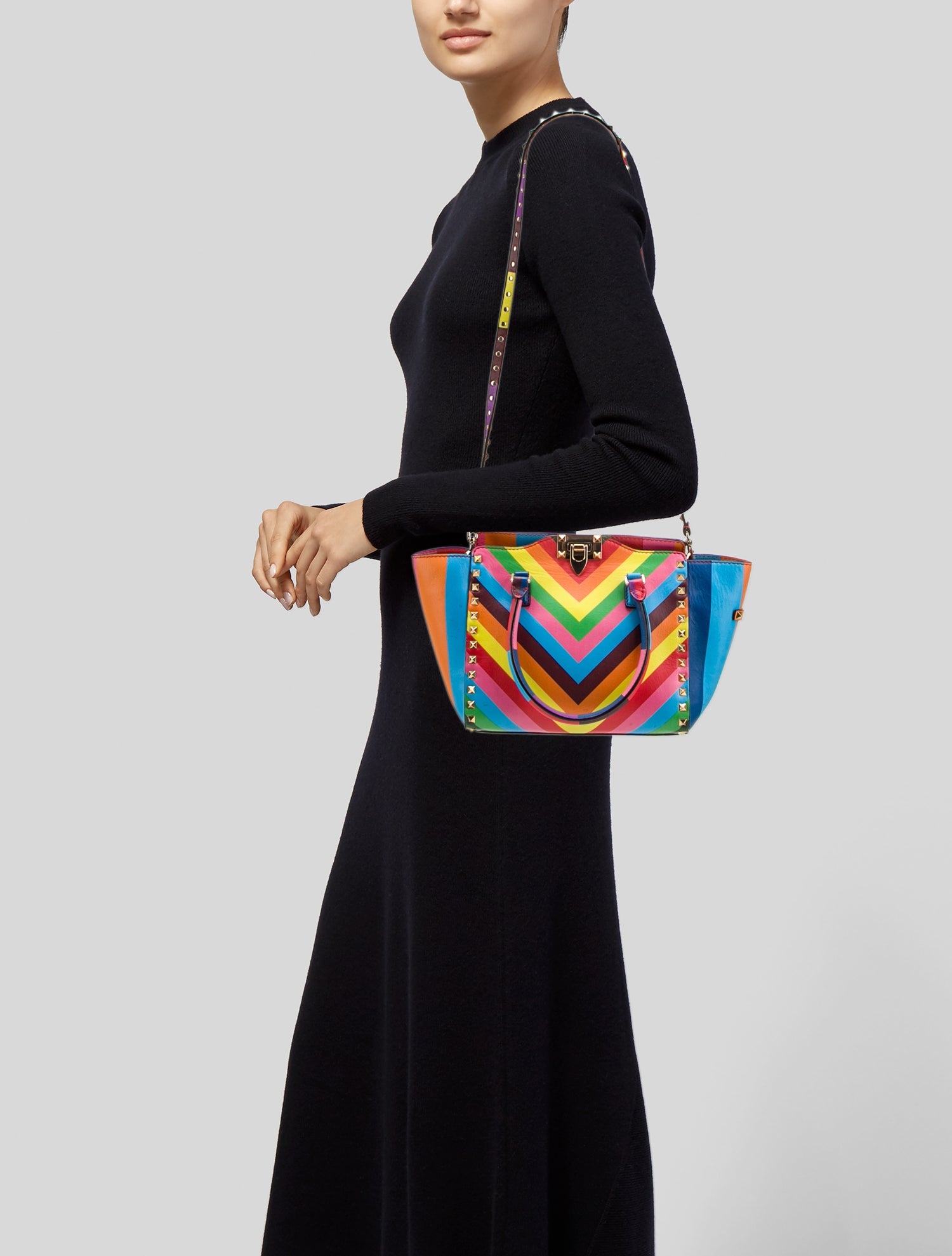 Valentino 1973 Top Handle Bag