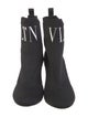Valentino Rockstud Accents Sock Boots