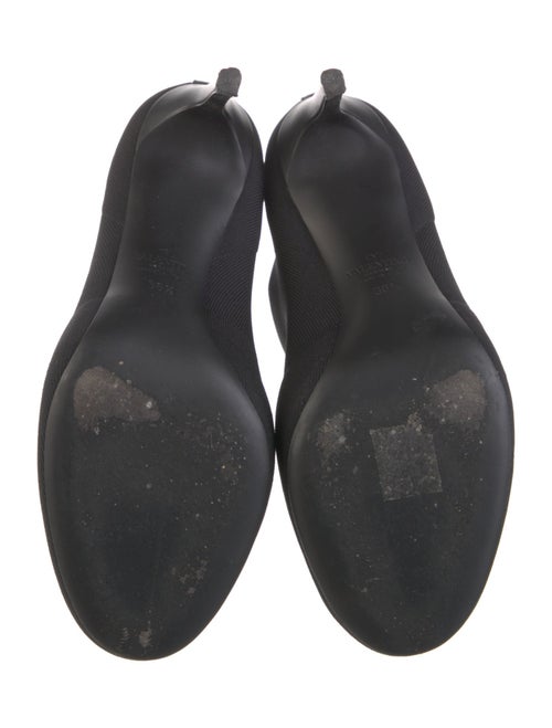 Valentino Rockstud Accents Sock Boots