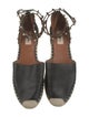 Valentino Rockstud Accents Leather D'Orsay Flats