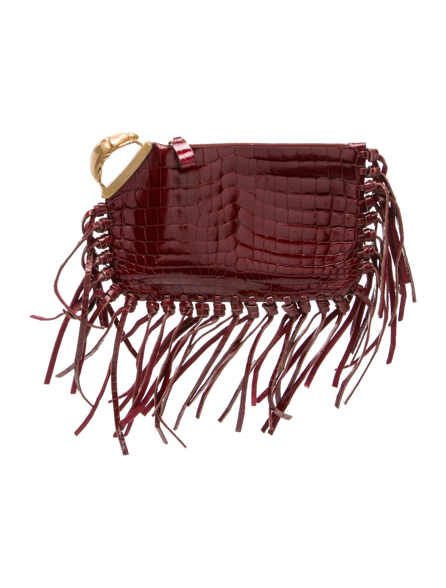 Valentino Alligator Evening Bag